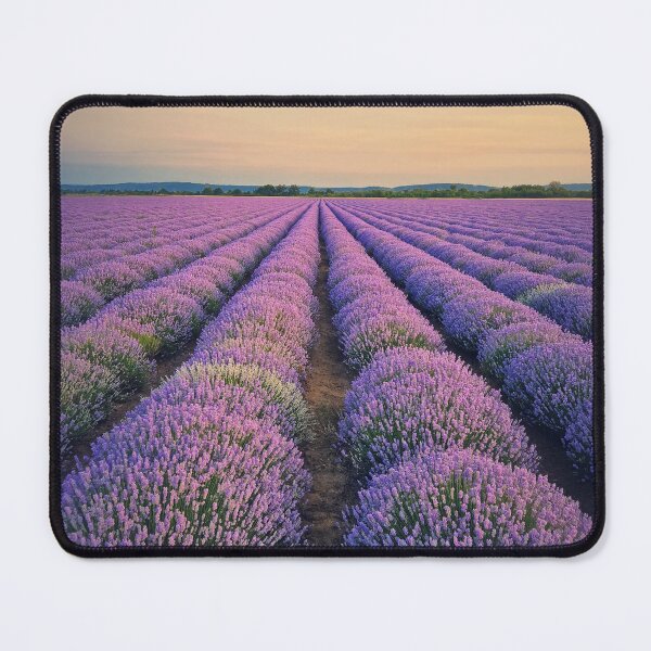 Item preview, blooming lavender field designed and sold by psychoshadow.