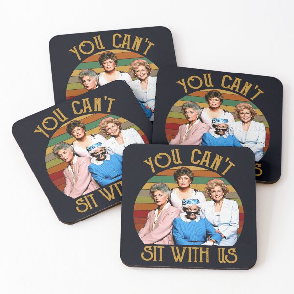 Item preview, The Golden Girls You Can't Sit With Us Vintage designed and sold by ModestineBahr.