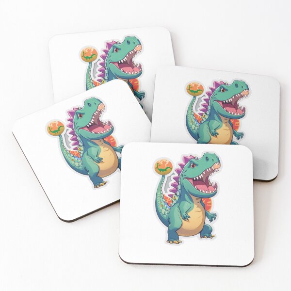 Item preview, Smiling Dinosaur  designed and sold by Fine Art California.
