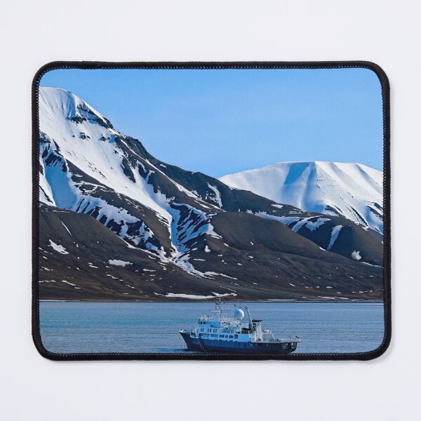 Item preview, Arctic Mountains on Spitsbergen Island in Svalbard designed and sold by Martyn R Arnold Fine Art Nature & Landscape Photography.
