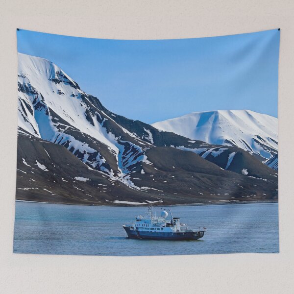 Item preview, Arctic Mountains on Spitsbergen Island in Svalbard designed and sold by Martyn R Arnold Fine Art Nature & Landscape Photography.