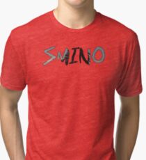 Smino Letters Graphic Tri-blend T-Shirt