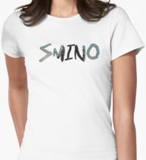 Smino Letters Graphic Women's Fitted T-Shirt