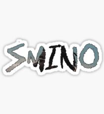 Smino Letters Graphic Sticker