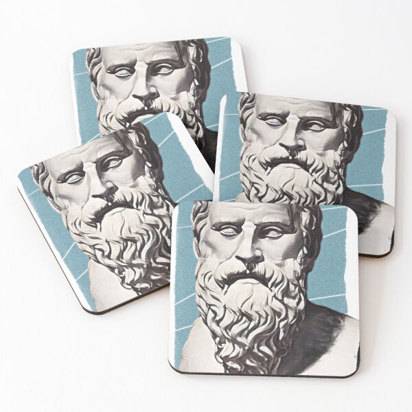 Item preview, Greek Philosopher Diogenes illustration  designed and sold by Litstoy.