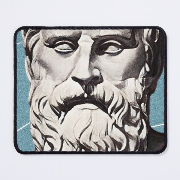 Item preview, Greek Philosopher Diogenes illustration designed and sold by Litstoy.