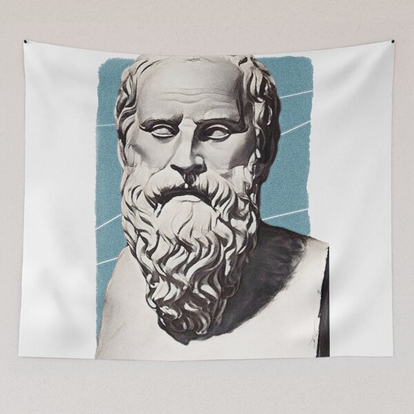Item preview, Greek Philosopher Diogenes illustration  designed and sold by Litstoy.