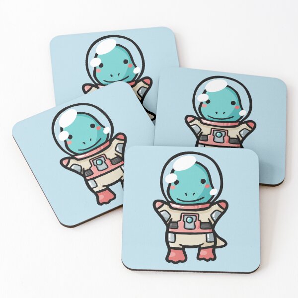 Item preview, Steve, space T-Rex, Dino, Dinosaur designed and sold by hugadino.