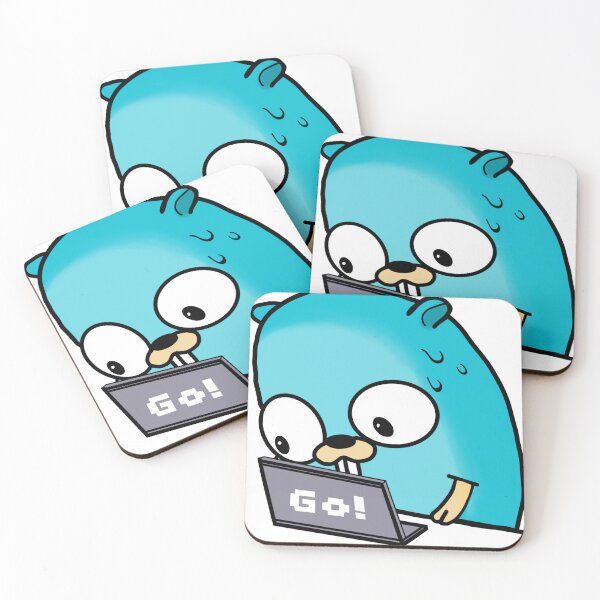 Item preview, Golang Gopher Coding designed and sold by buzz-inc.