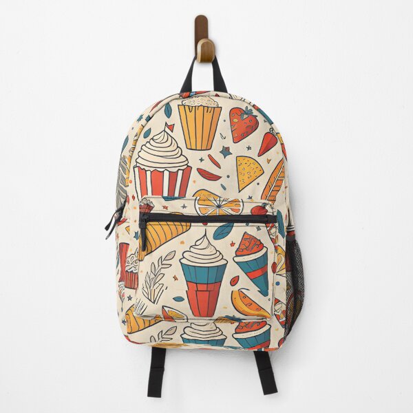 Item preview, Vibrant Food Pattern designed and sold by Dreamy-Spirit.