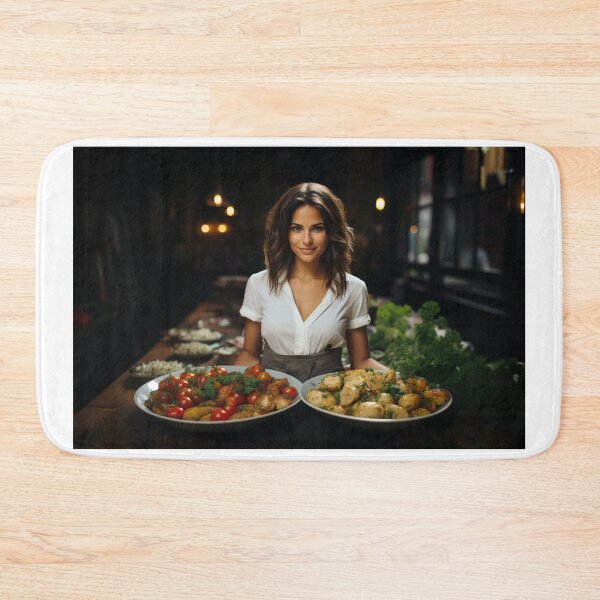 Item preview, Food Stylist Plating Culinary Masterpiece designed and sold by TheBrainArt.