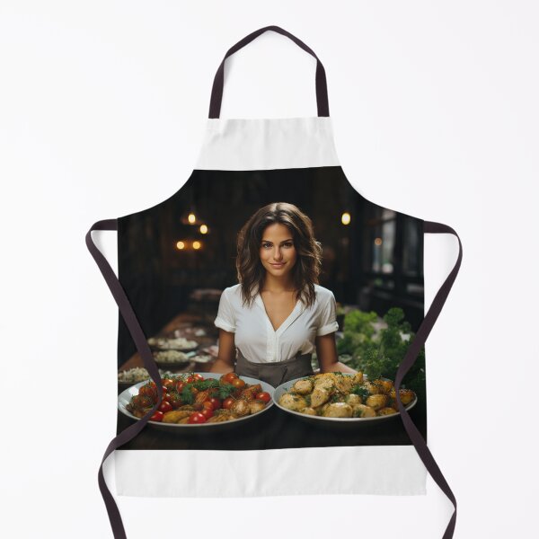 Item preview, Food Stylist Plating Culinary Masterpiece designed and sold by TheBrainArt.