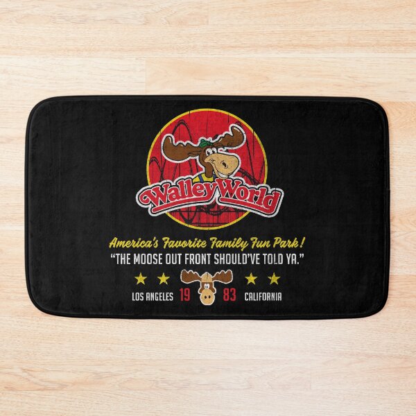 Item preview, Walley World Moose Park's Closed Worn designed and sold by Alema Art.
