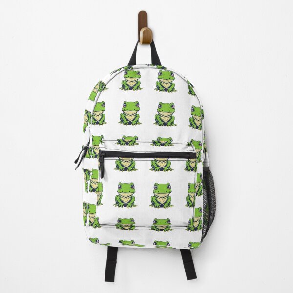 Aperçu de l'œuvre Vibrations Frogtastiques créée et vendue par PatternLounge.