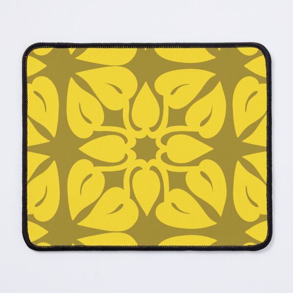 Item preview, Tifaifai Anthurium - Ocher yellow designed and sold by oravaart.