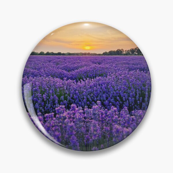 Item preview, Idyllic lavender field designed and sold by psychoshadow.