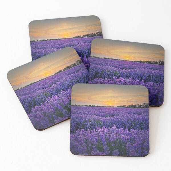 Item preview, Idyllic lavender field designed and sold by psychoshadow.