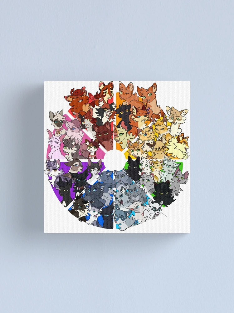 Warrior cats color wheel