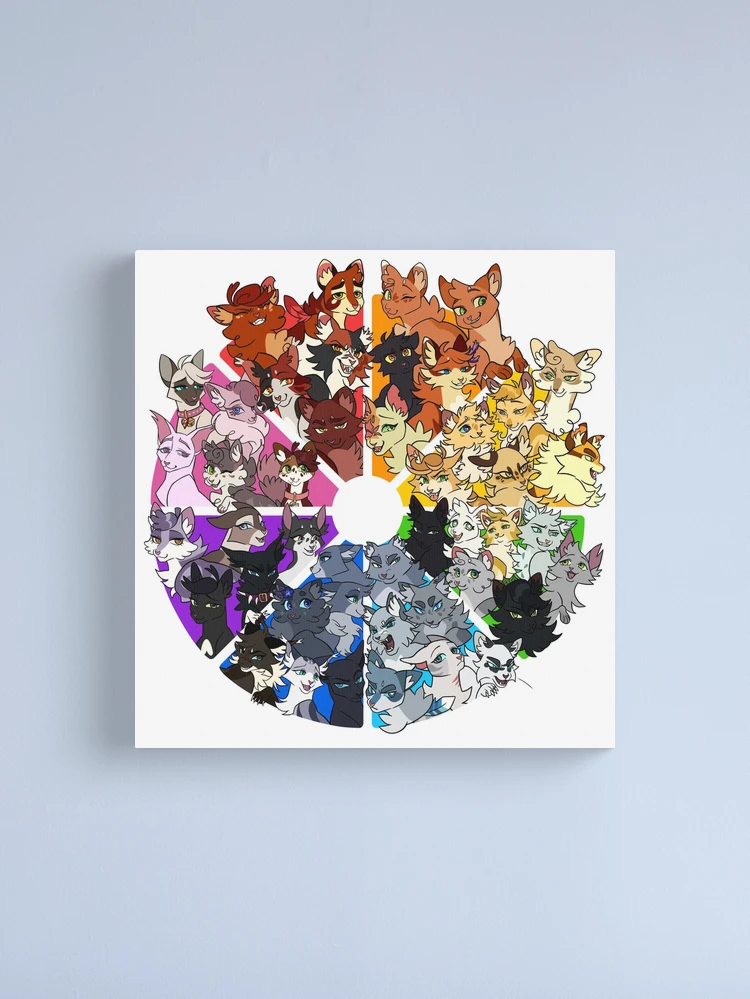 Warrior Cats Color Wheel by Zeph-LS on DeviantArt