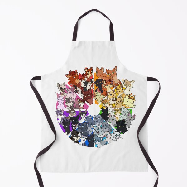 Item preview, Warrior cats color wheel designed and sold by Gekkozilla.