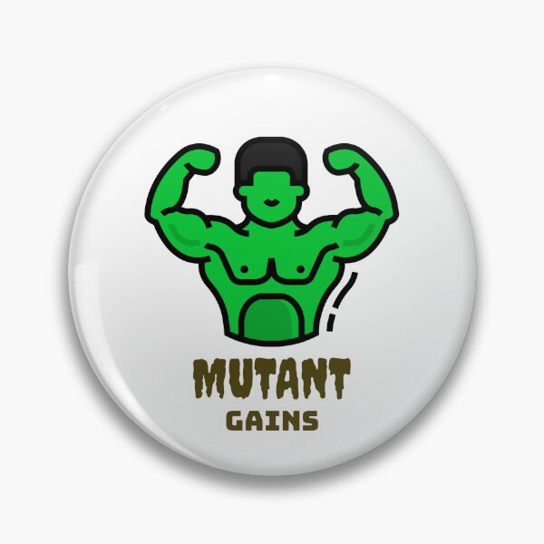Artikelvorschau, Mutant Gains – Bodybuilding-Design entworfen und verkauft von Cali-Power.