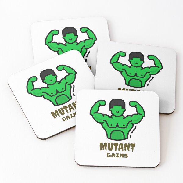 Item preview, Mutant Gains - bodybuilding design  designed and sold by Cali-Power.