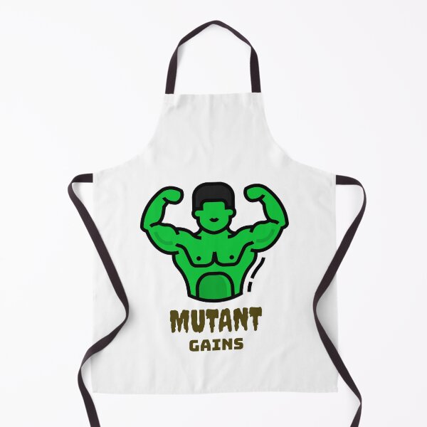 Item preview, Mutant Gains - bodybuilding design designed and sold by Cali-Power.