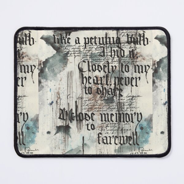 Item preview, Experimental Calligraphy_Dana Krystle (22) designed and sold by dana-krystle.
