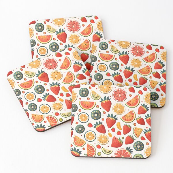 Item preview, Vibrant Fruit Pattern  designed and sold by Dreamy-Spirit.