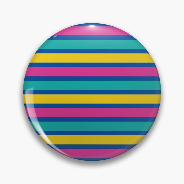 Item preview, Stripes in Magenta Yellow Turquoise and Blue designed and sold by tonymagnerart.