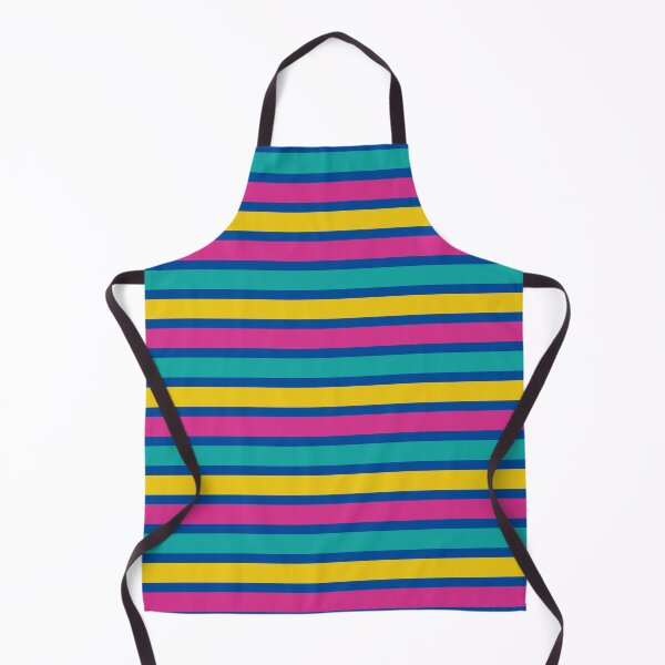 Item preview, Stripes in Magenta Yellow Turquoise and Blue designed and sold by tonymagnerart.
