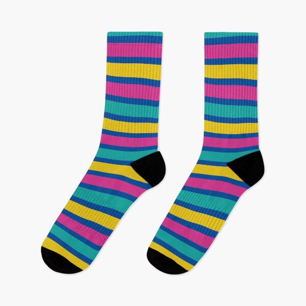 Item preview, Stripes in Magenta Yellow Turquoise and Blue designed and sold by tonymagnerart.