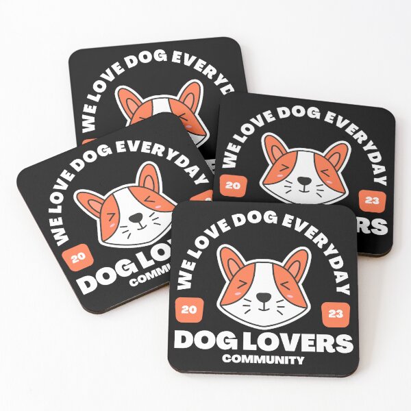 Item preview, We love dog everyday, Dog lovers community 2023 designed and sold by ExpertSayeed.