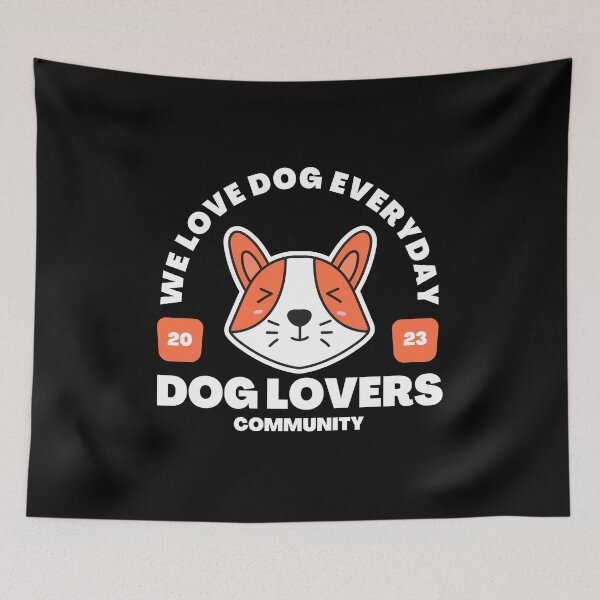 Item preview, We love dog everyday, Dog lovers community 2023 designed and sold by ExpertSayeed.