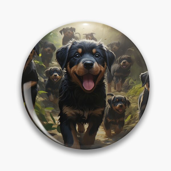 Artikelvorschau, Rottweiler-Welpen im Wald entworfen und verkauft von ebrawne.