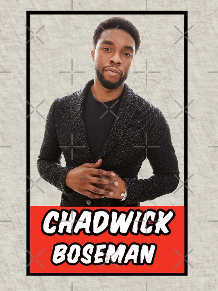 "Chadwick Boseman" Pullover Sweatshirt by idebnams | Redbubble