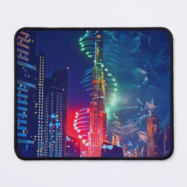 Item preview, Dubai Fire Works Art designed and sold by MYSLc.