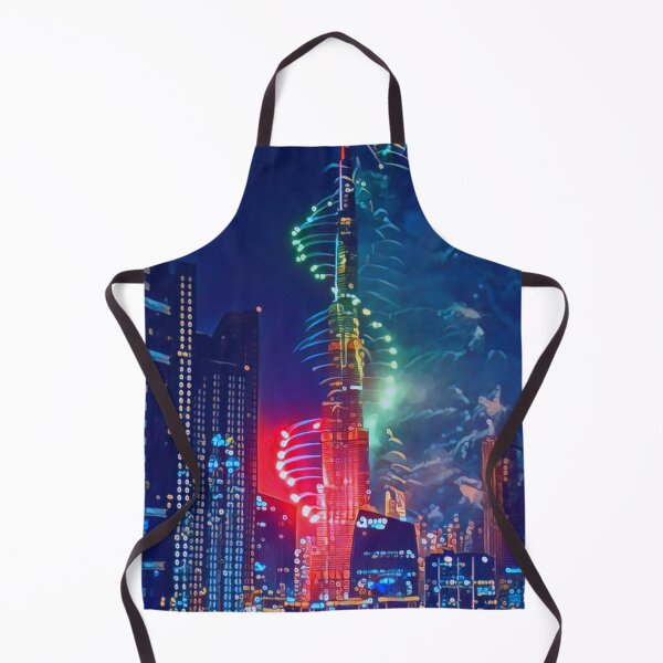Item preview, Dubai Fire Works Art designed and sold by MYSLc.