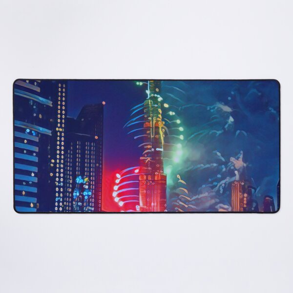 Item preview, Dubai Fire Works Art designed and sold by MYSLc.