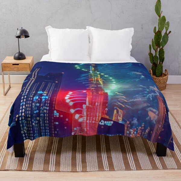 Item preview, Dubai Fire Works Art designed and sold by MYSLc.