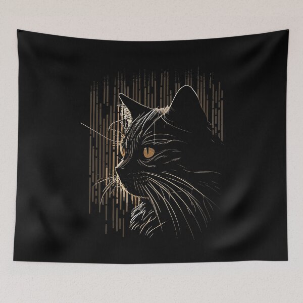 Item preview, Retro 80s Style Cat Gifts Vintage Cat designed and sold by KsuAnn.