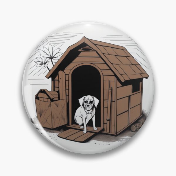 Artikelvorschau, Ein alter Bauer in einer Hundehütte entworfen und verkauft von ac-virtualshop.