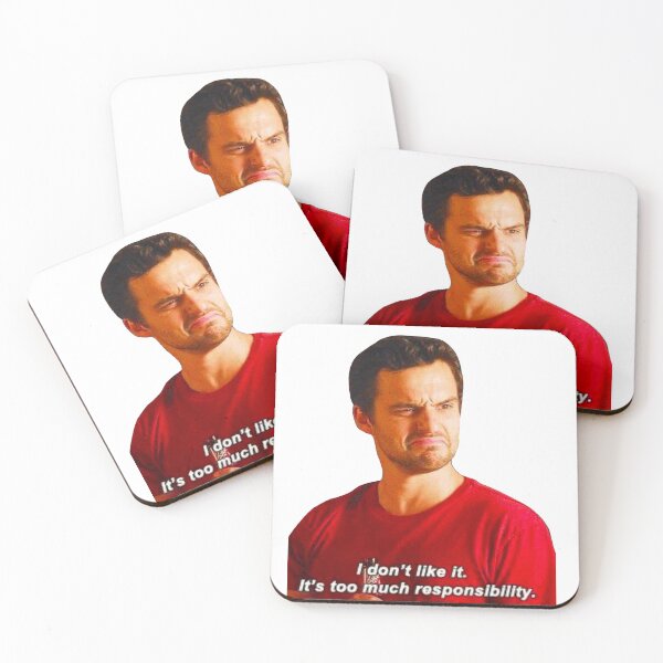 Item preview, nick miller quote designed and sold by KJ Juliet.