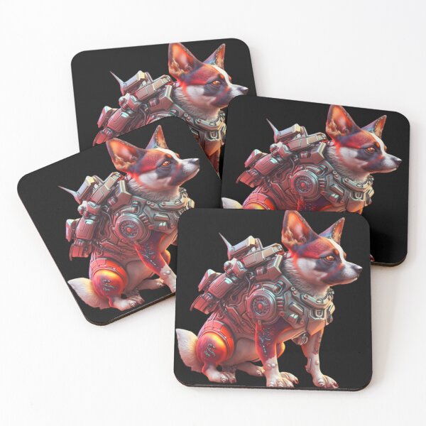 Item preview, Embrace the allure of the miniature size and experience the power of "Furious Fidelity. designed and sold by AnubisArtUSA.