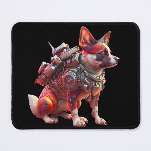 Item preview, Embrace the allure of the miniature size and experience the power of "Furious Fidelity. designed and sold by AnubisArtUSA.