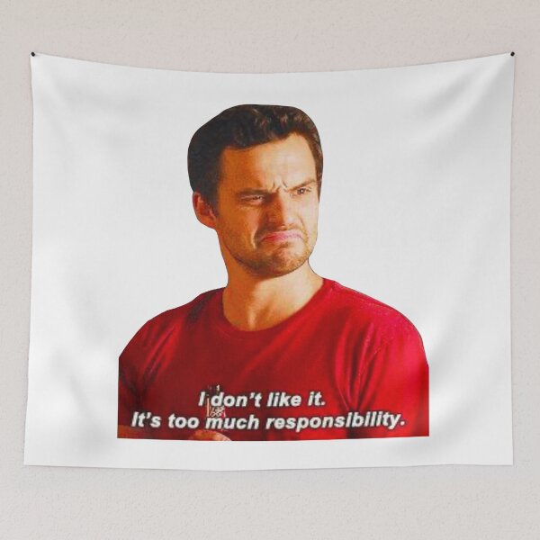 Item preview, nick miller quote designed and sold by KJ Juliet.