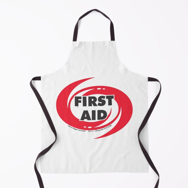 Item preview, First Aid-Hurricane Sticker- Weatherproof! designed and sold by Jay Kenton Manning.