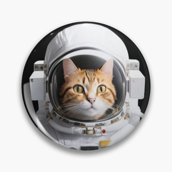Item preview, Cat Astronaut  designed and sold by Fine Art California.