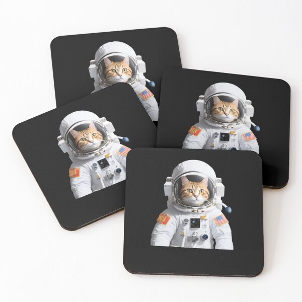 Item preview, Cat Astronaut  designed and sold by Fine Art California.