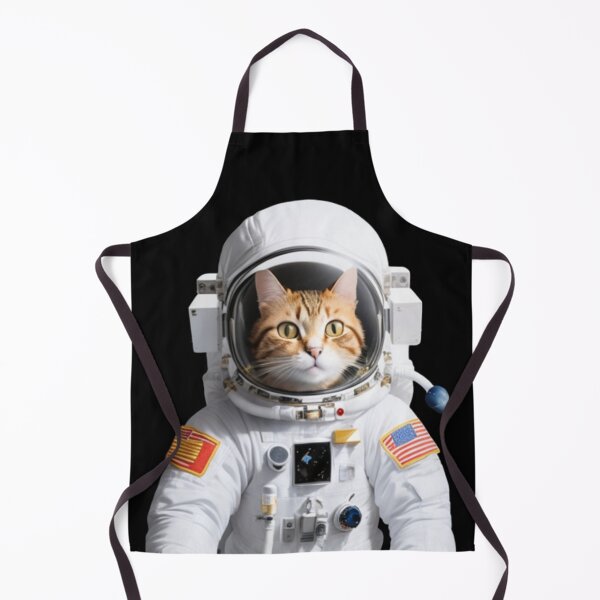 Item preview, Cat Astronaut designed and sold by Fine Art California.